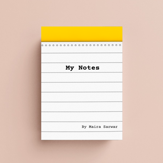 My Notes