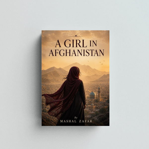 A Girl in Afghanistan — book cover