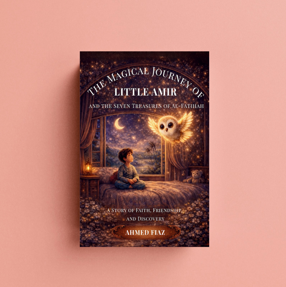 The Magical Journey of Little Amir