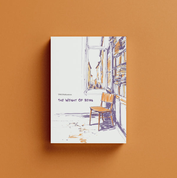 The Weight Of Being — book cover