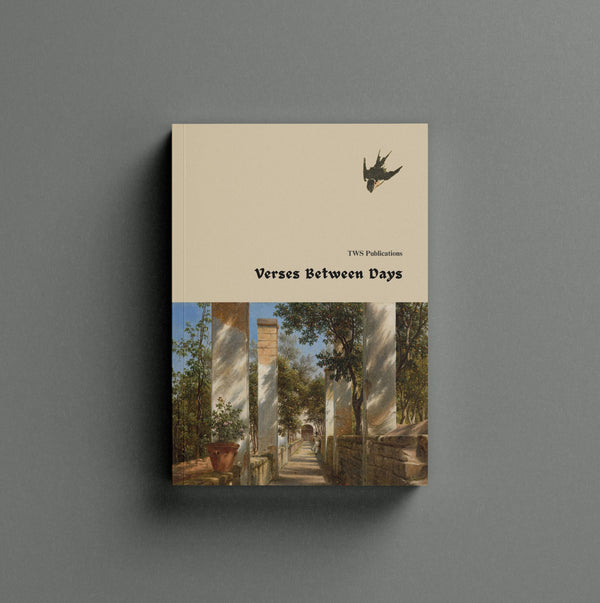 Verses Between Days — book cover