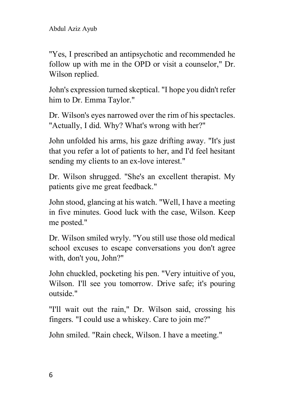Page 7 of The Lost & The Broken