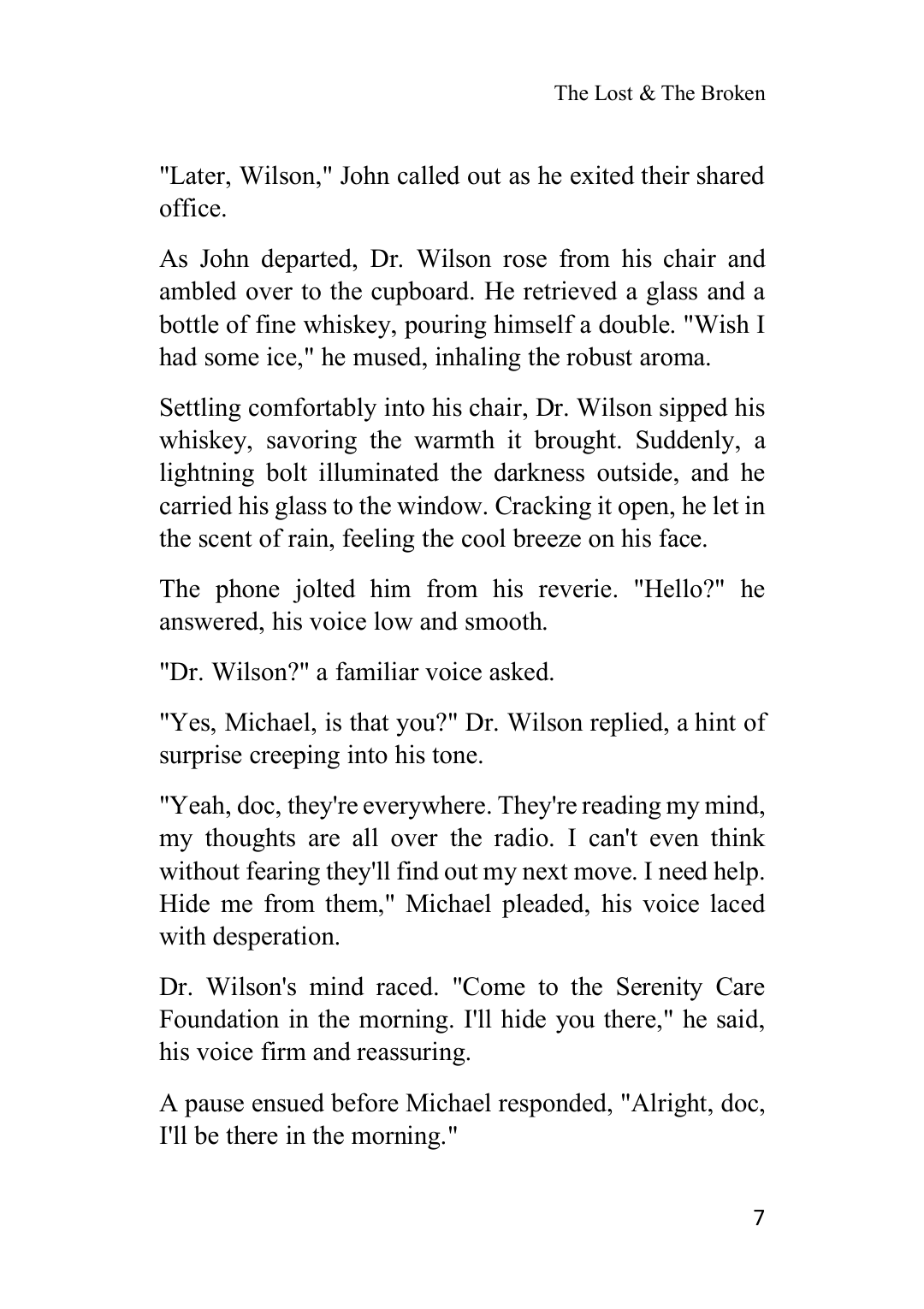 Page 8 of The Lost & The Broken