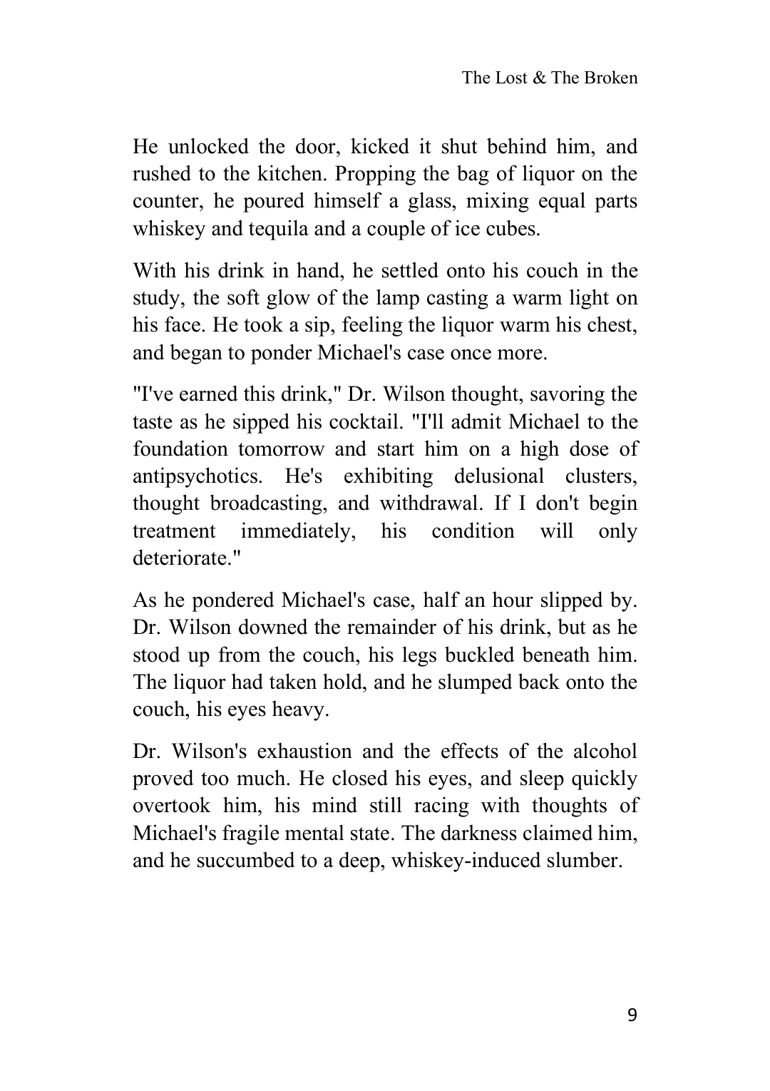 Page 10 of The Lost & The Broken