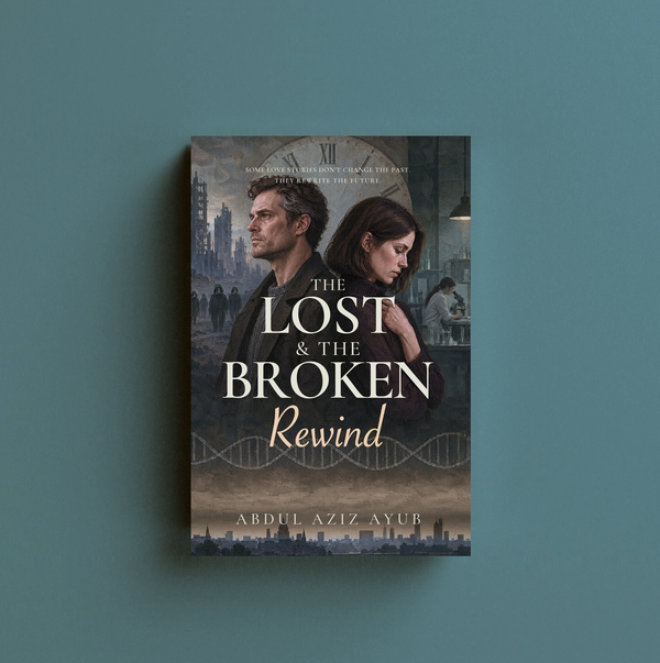 The Lost & The Broken: REWIND by Abdul Aziz Ayub — book cover — book cover