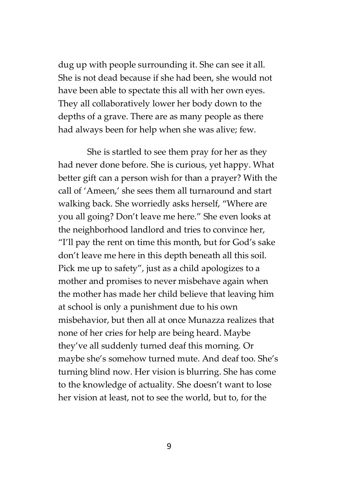 Page 9 of The Gods We Cannot Be