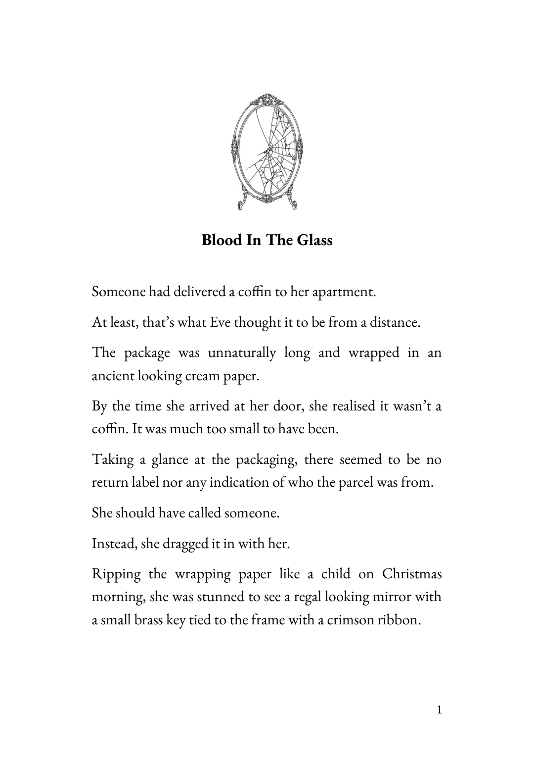 Page 3 of A Symphony of Madness