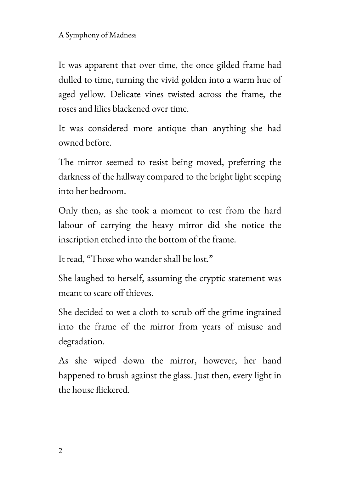 Page 4 of A Symphony of Madness