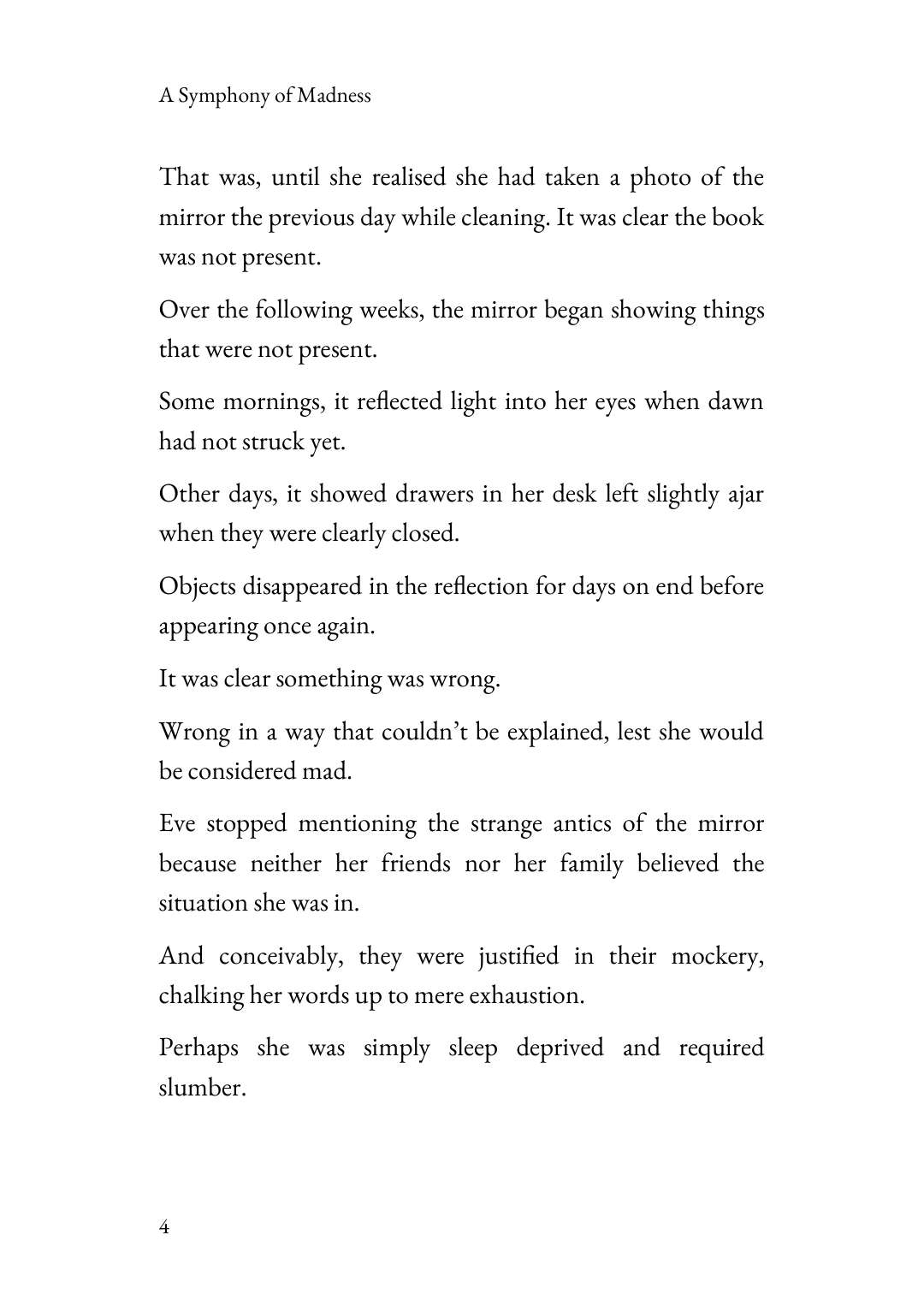 Page 6 of A Symphony of Madness