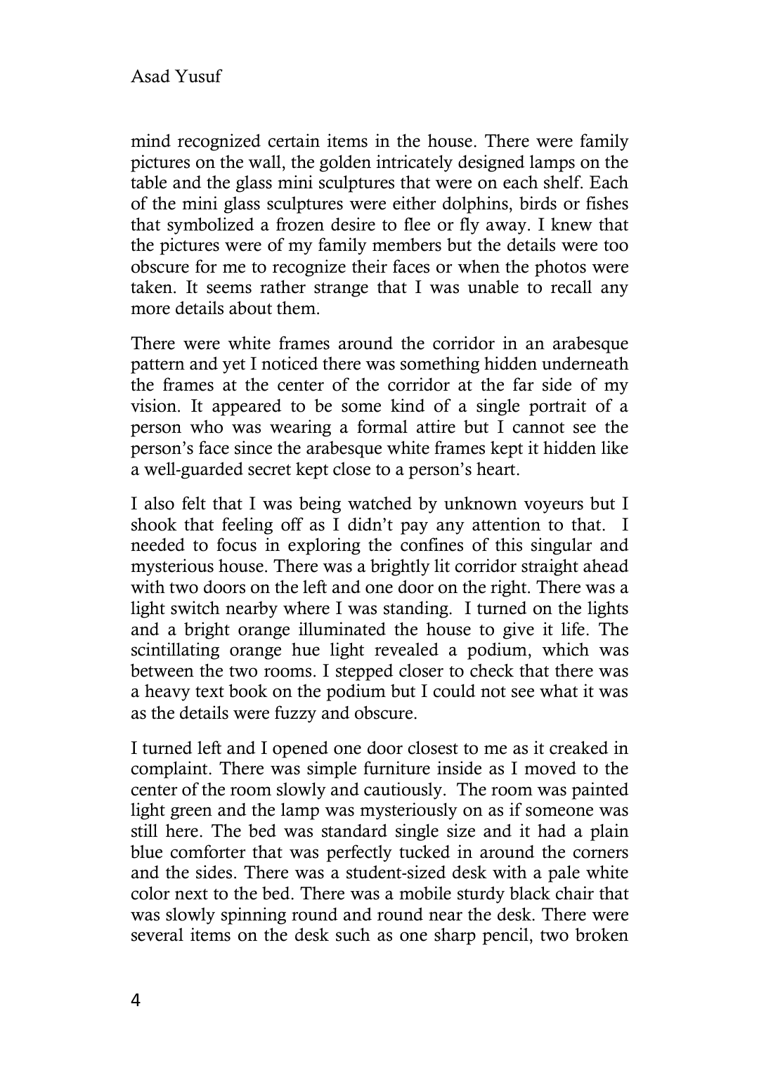 Page 5 of Journey Through Hell