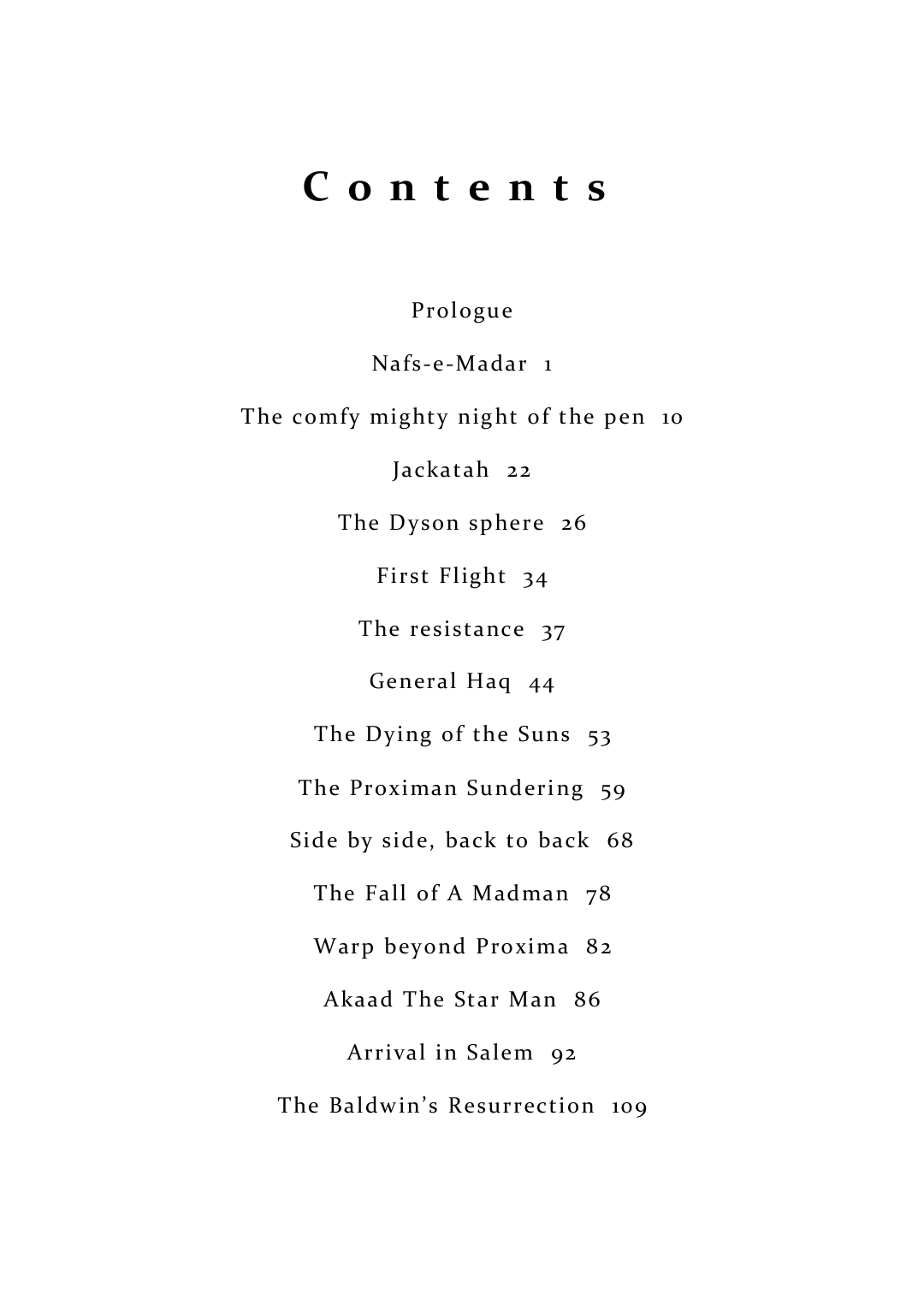 Page 1 of Sands of Time
