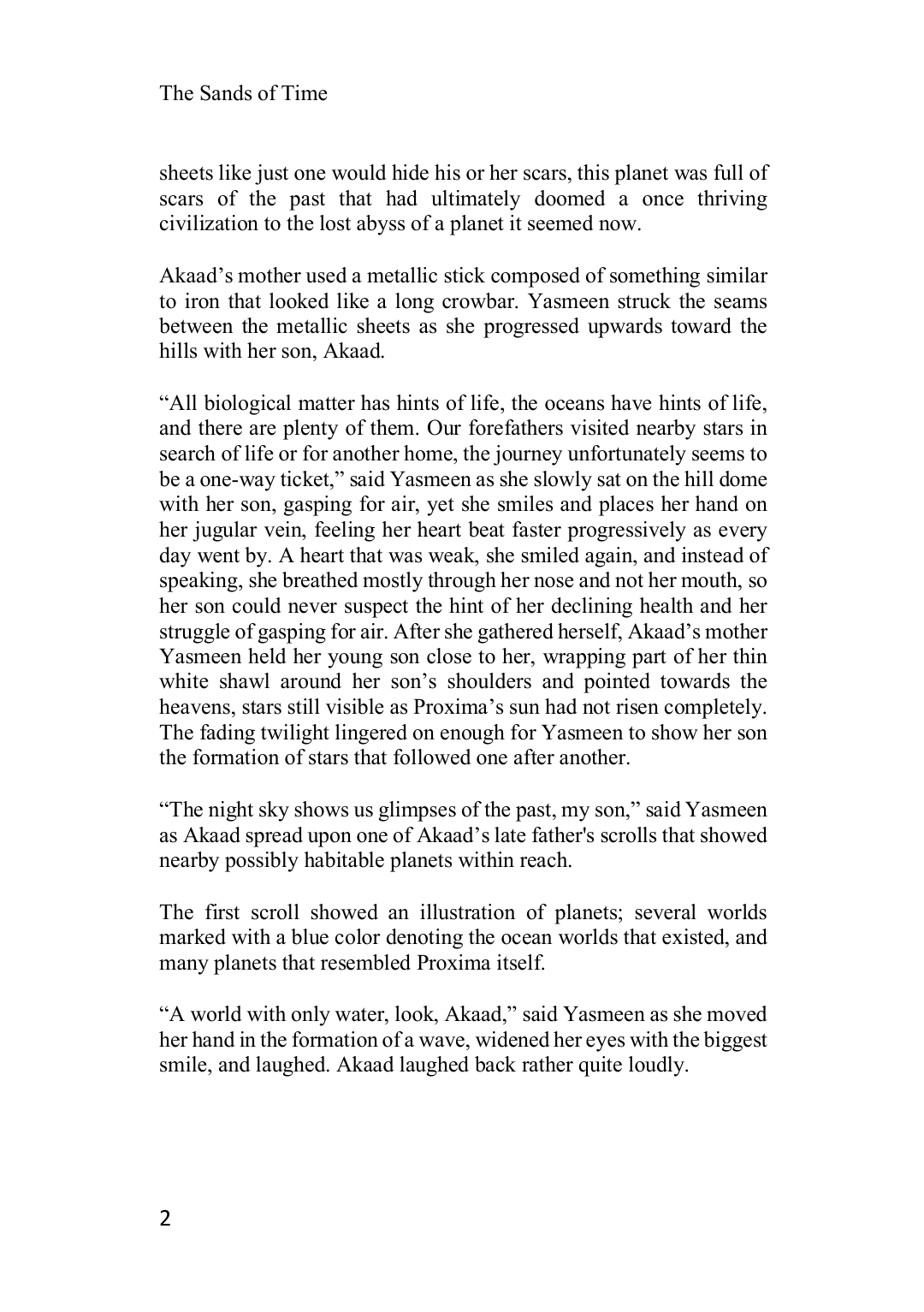 Page 6 of Sands of Time