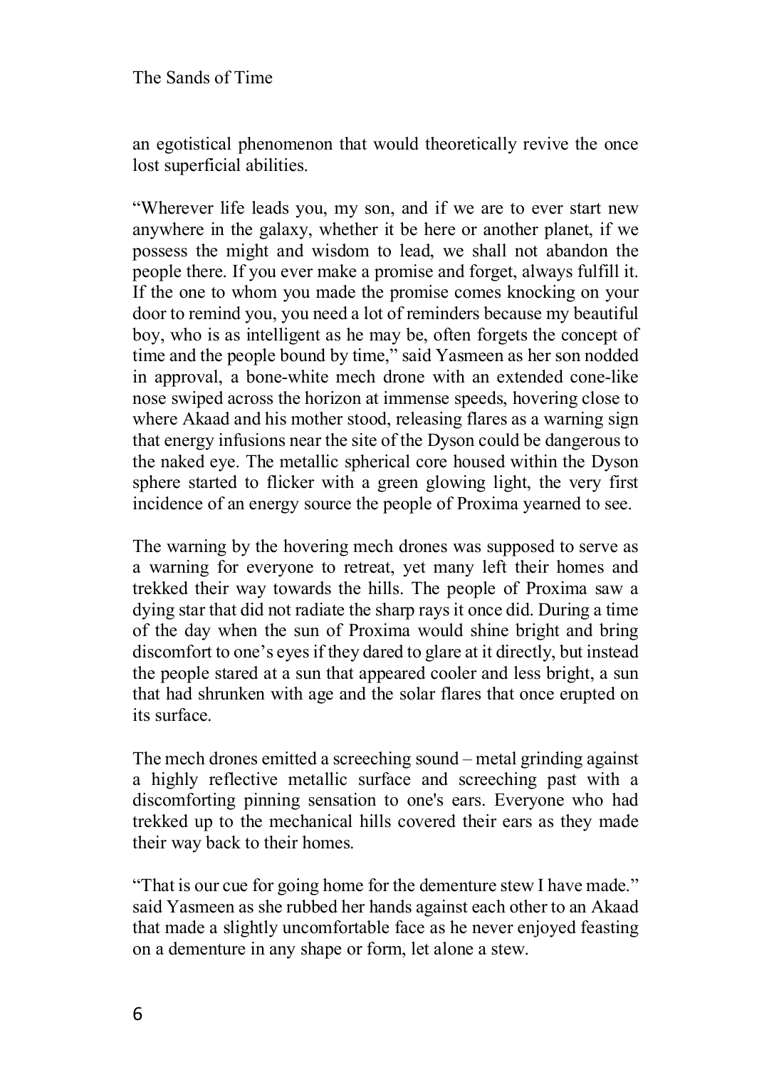 Page 10 of Sands of Time