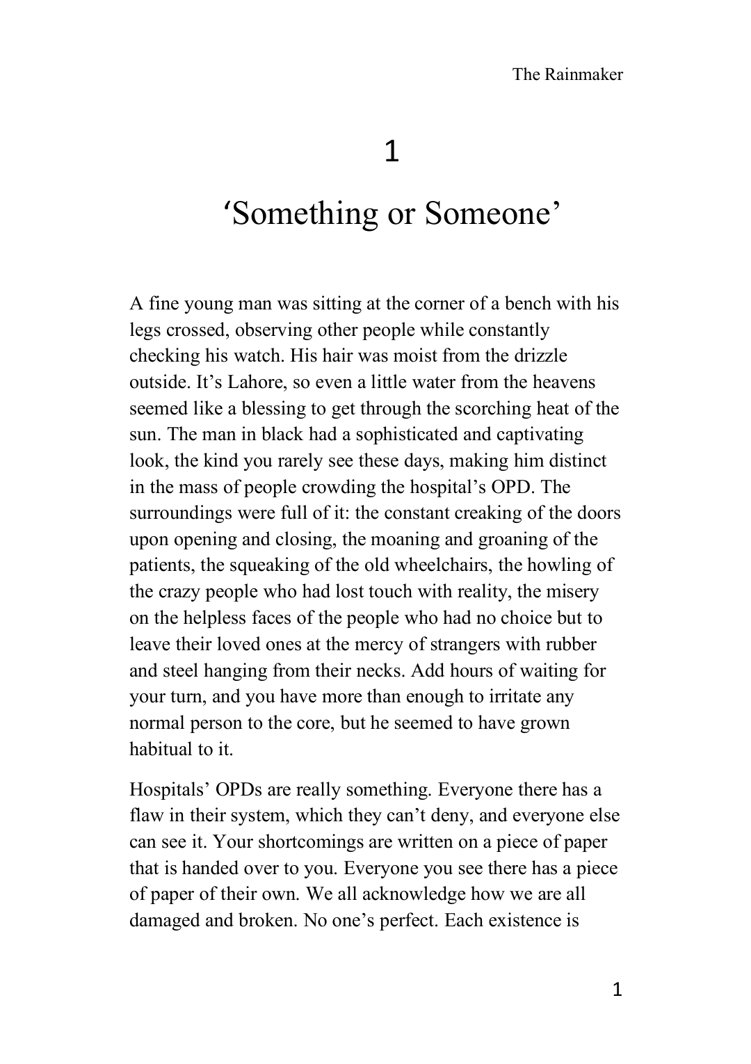 Page 2 of The Rainmaker