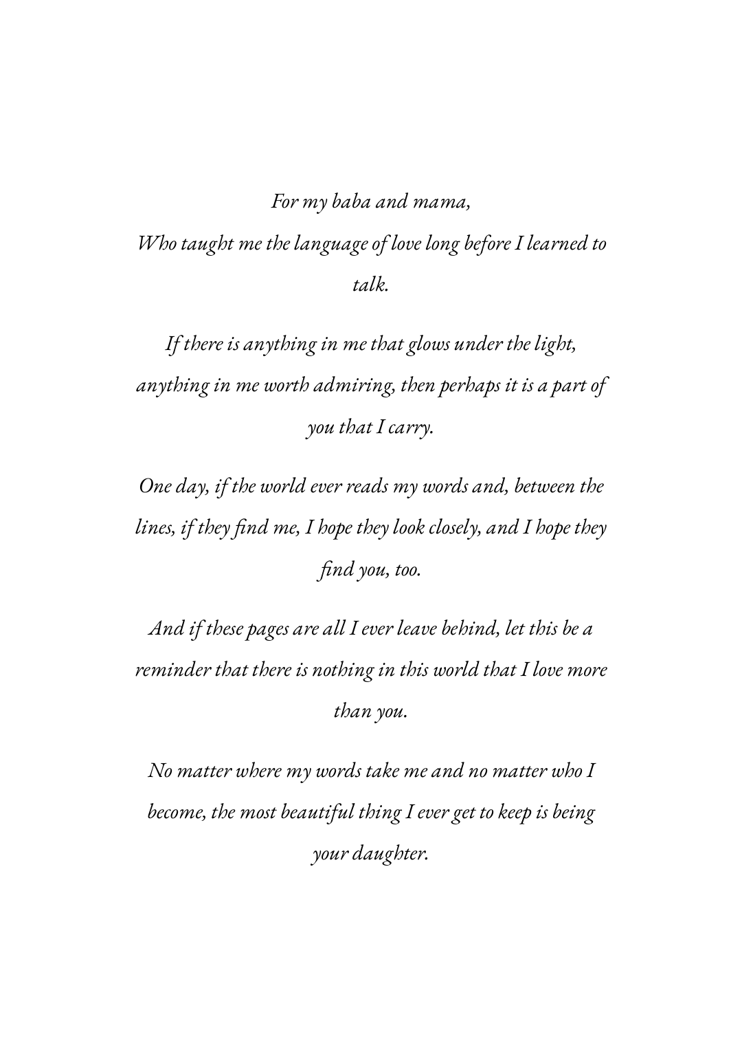 Page 2 of Somewhere Between Grief and God