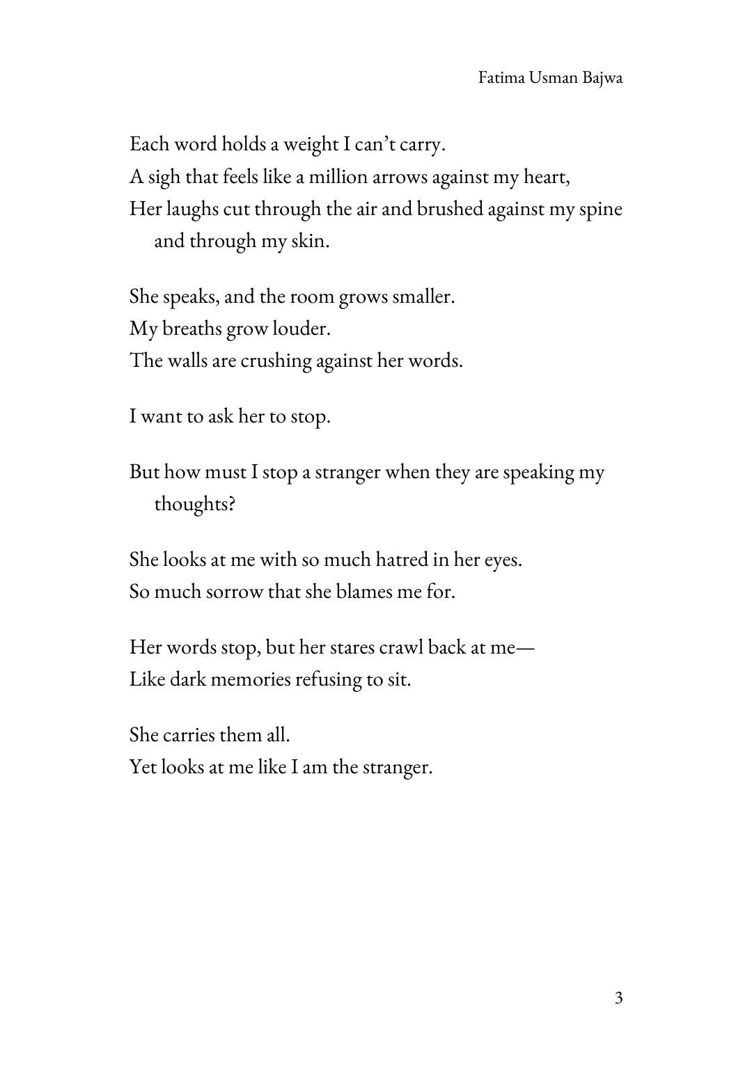 Page 7 of Somewhere Between Grief and God