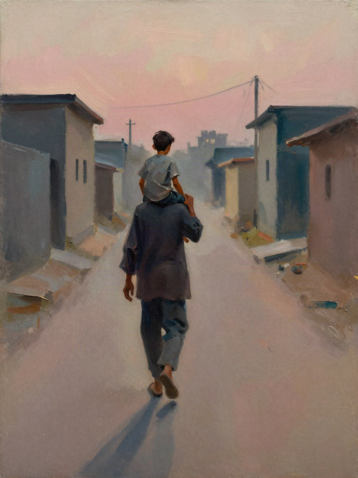 Bhalo Bashen by Maaz Ahmed — illustration