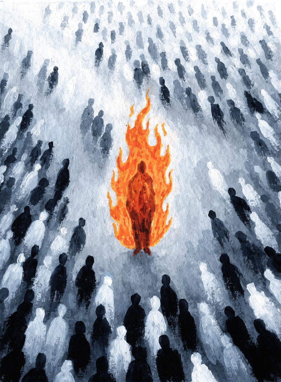 The Flame and the Verse
