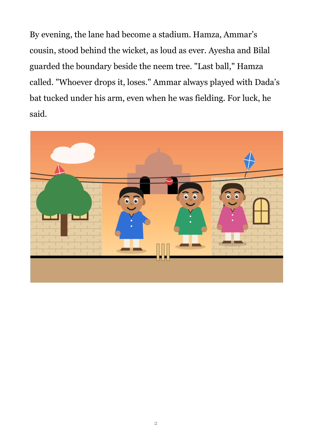Page 3 of The Things We Don't Say
