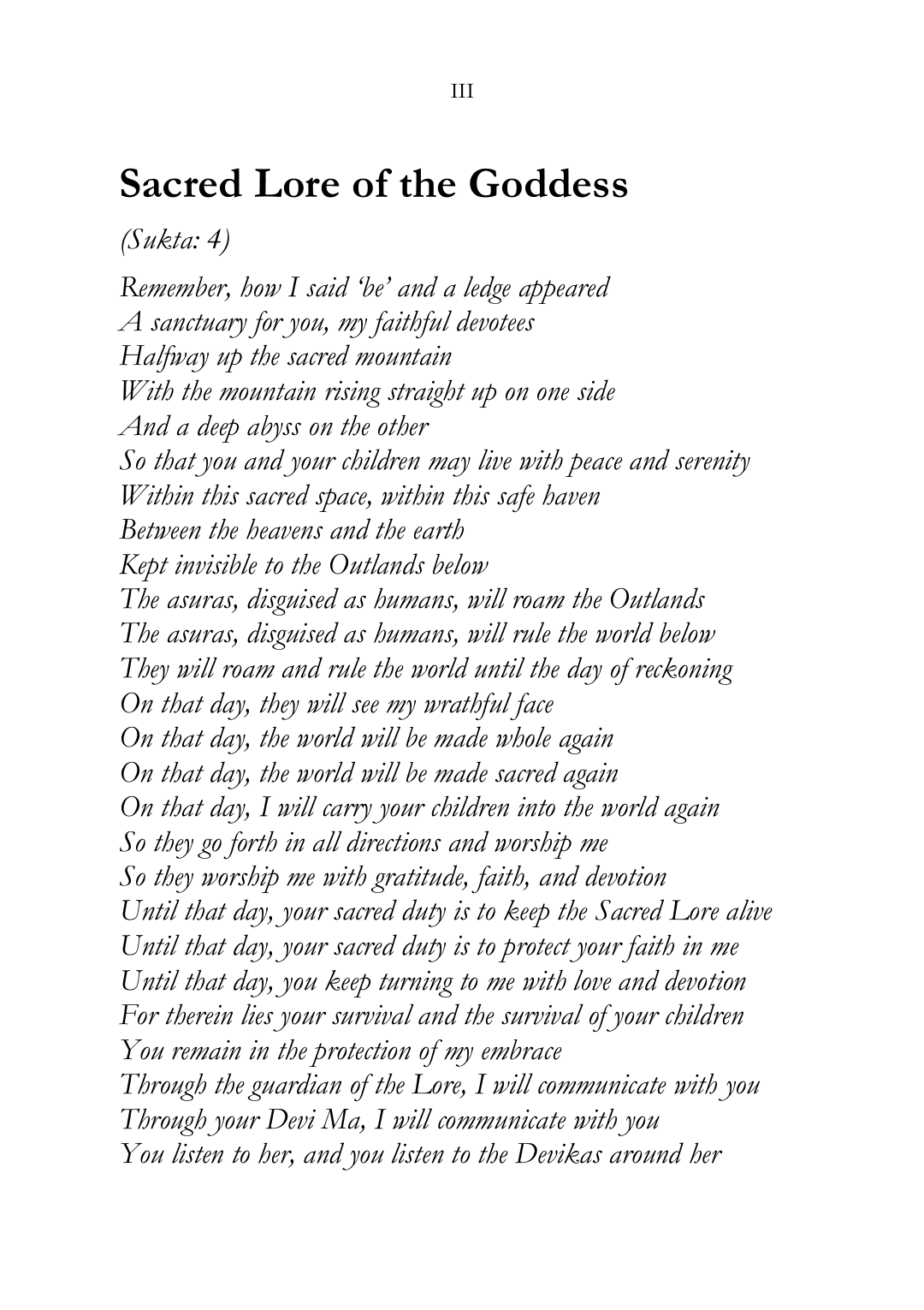 Page 3 of Goddess of The Indus