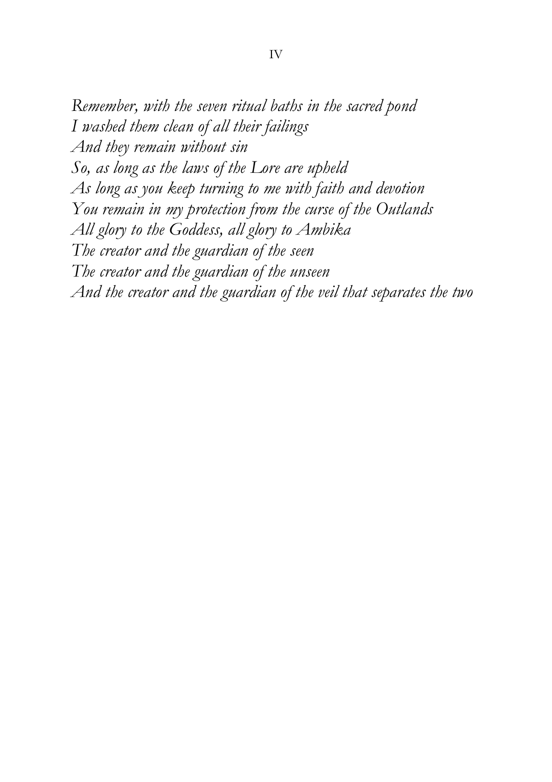 Page 4 of Goddess of The Indus
