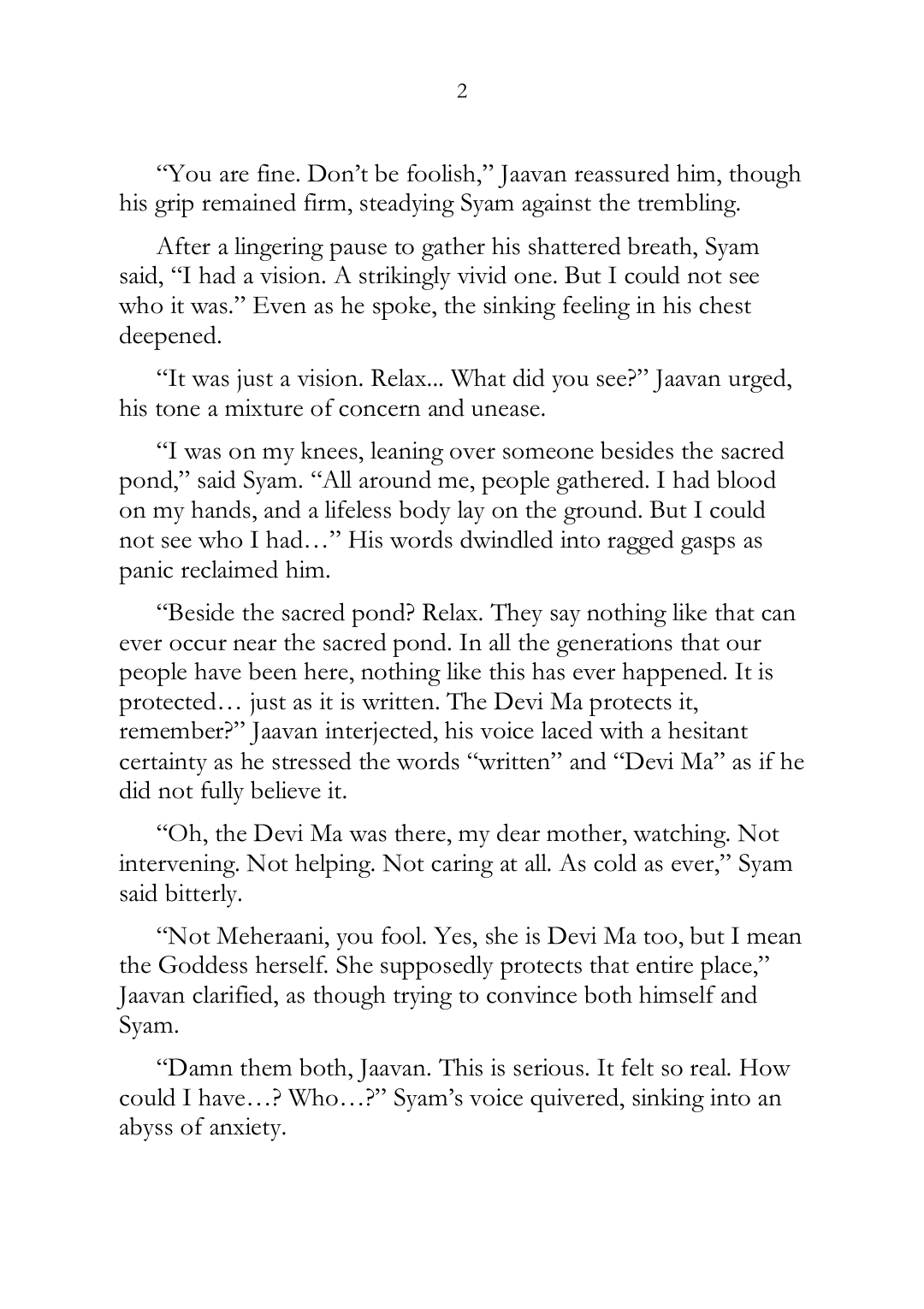 Page 6 of Goddess of The Indus
