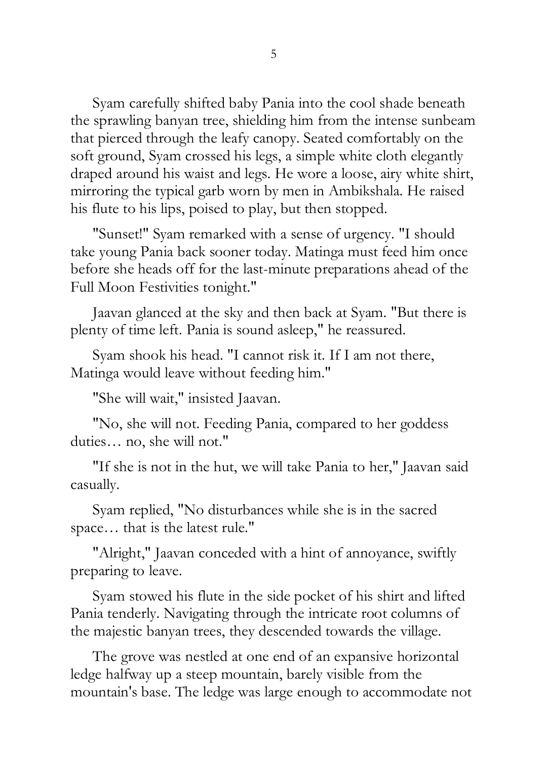 Page 9 of Goddess of The Indus