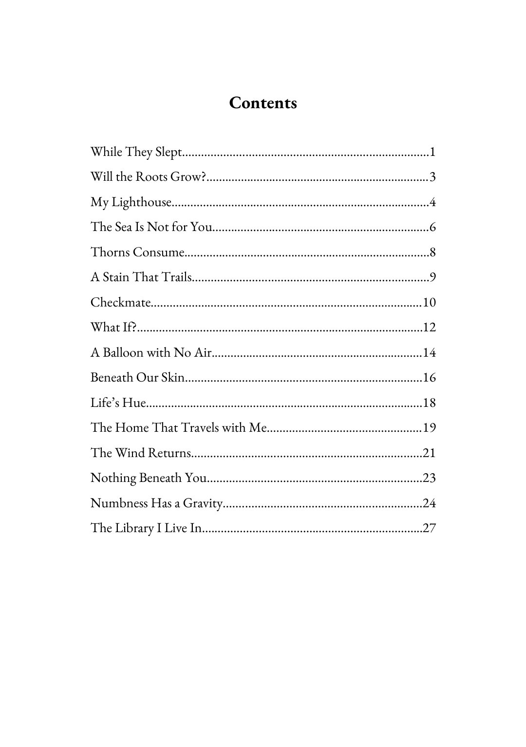 Page 3 of The Shape of the Unspoken