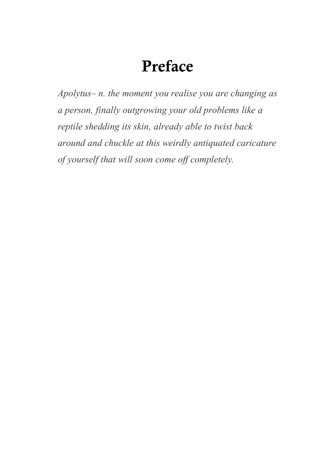 Page 1 of Apolytus