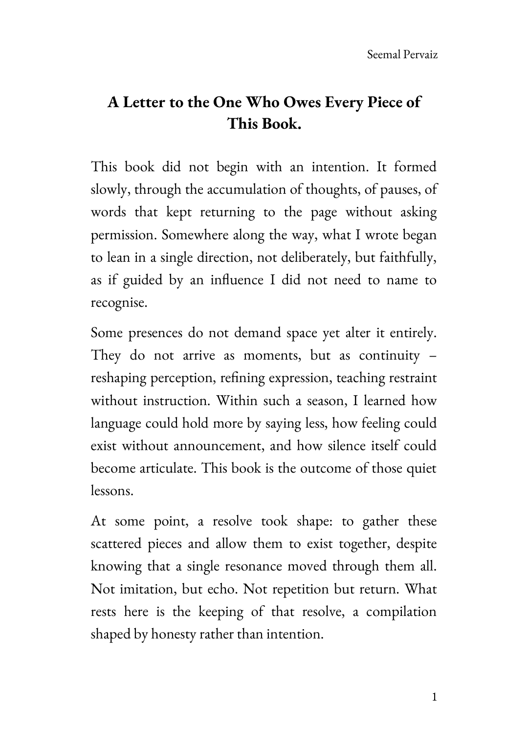 Page 1 of A Promise Made on 9th October