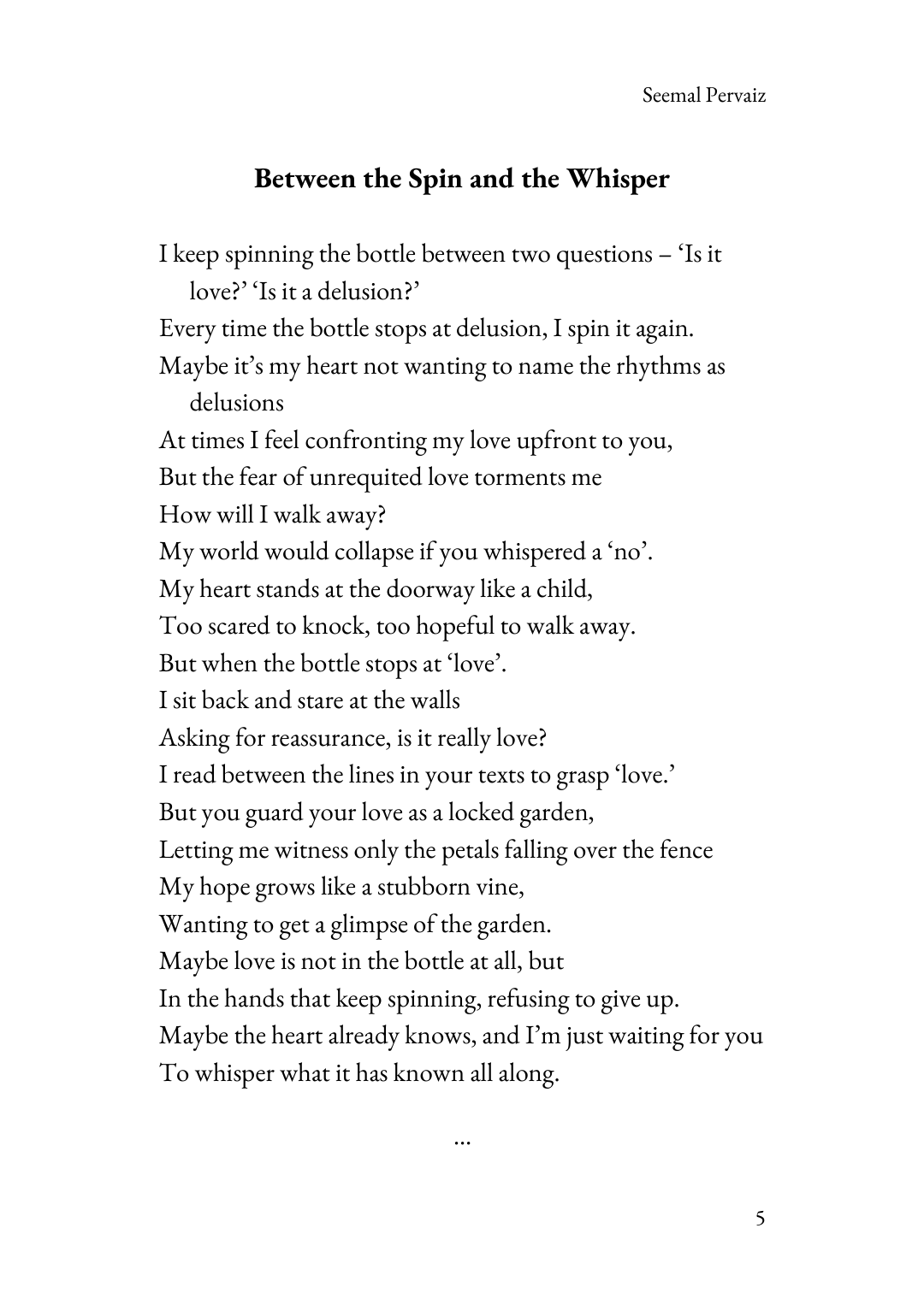 Page 5 of A Promise Made on 9th October