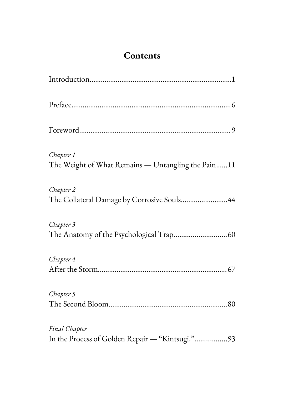 Page 1 of Before She Was Erased