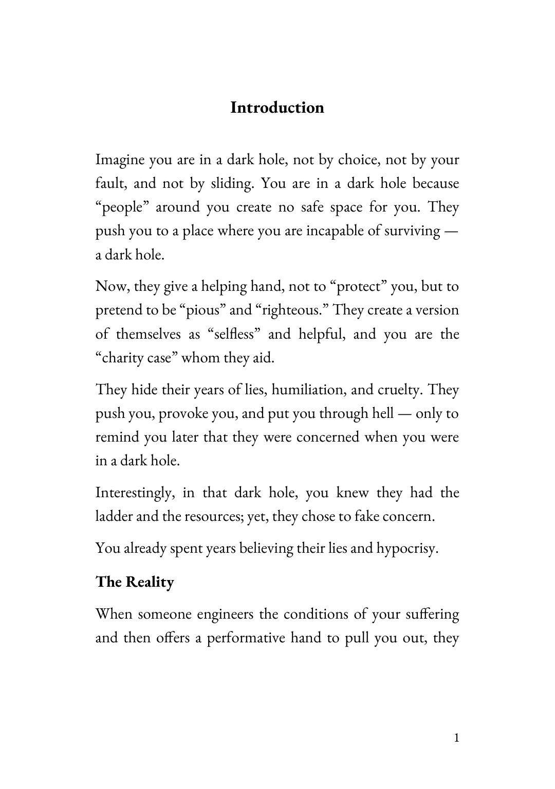 Page 3 of Before She Was Erased