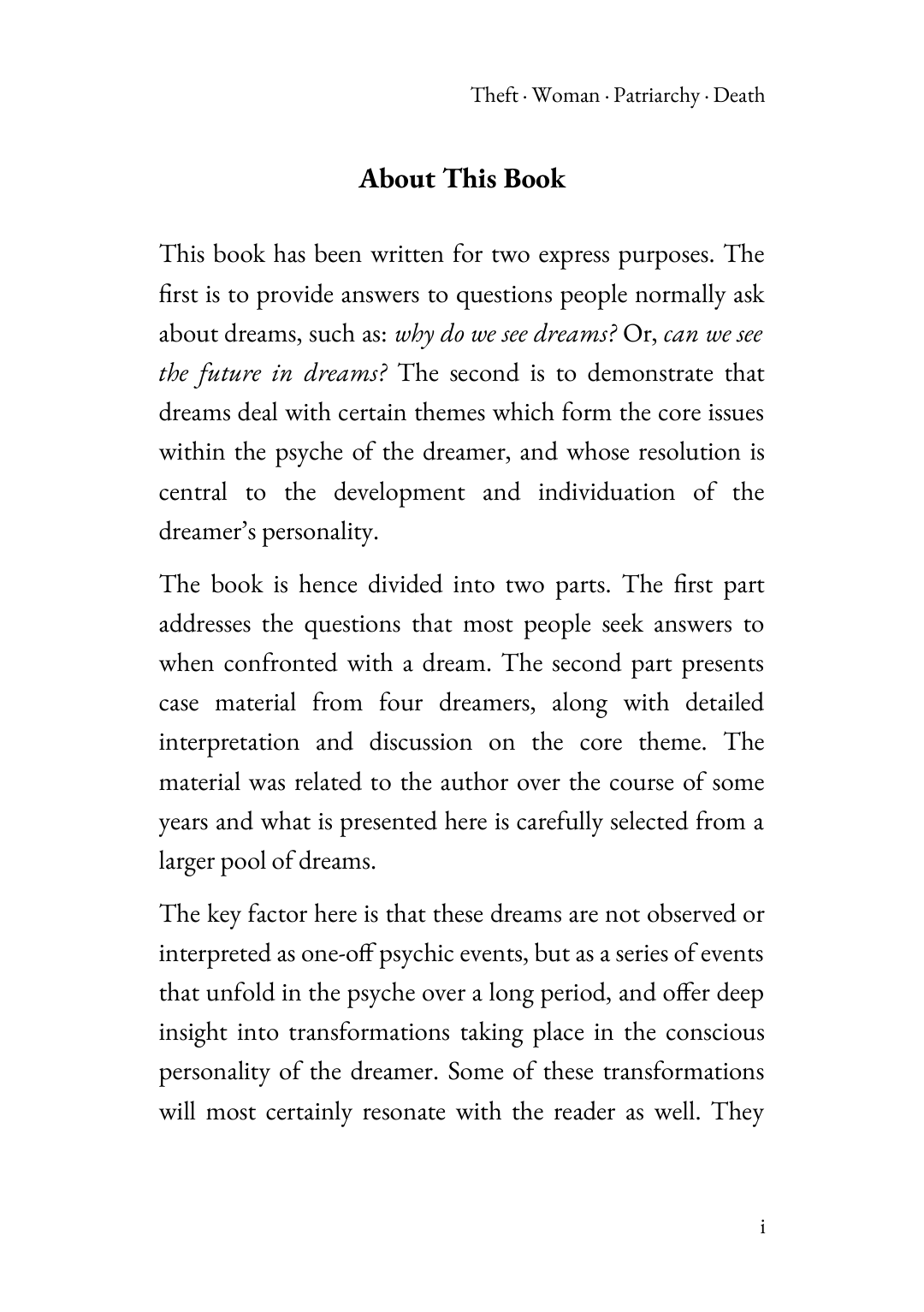 Page 5 of Dream Themes