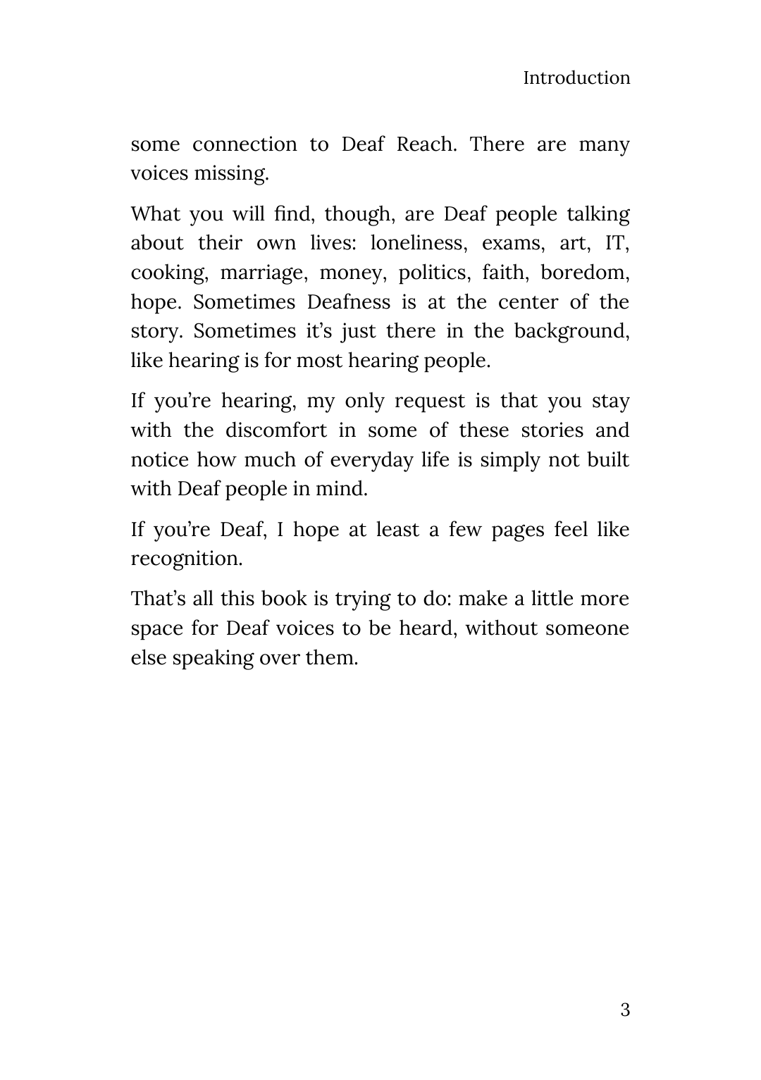 Page 5 of Stories Unheard: The Deaf of Pakistan