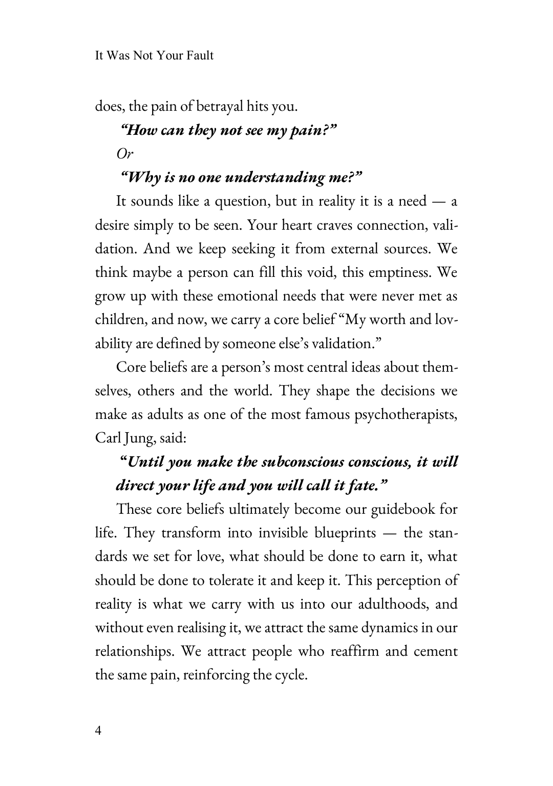 Page 4 of It Was Not Your Fault