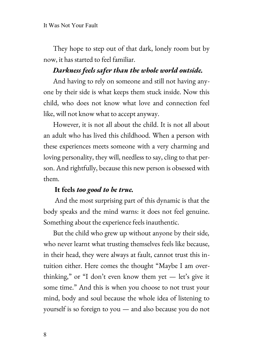 Page 8 of It Was Not Your Fault