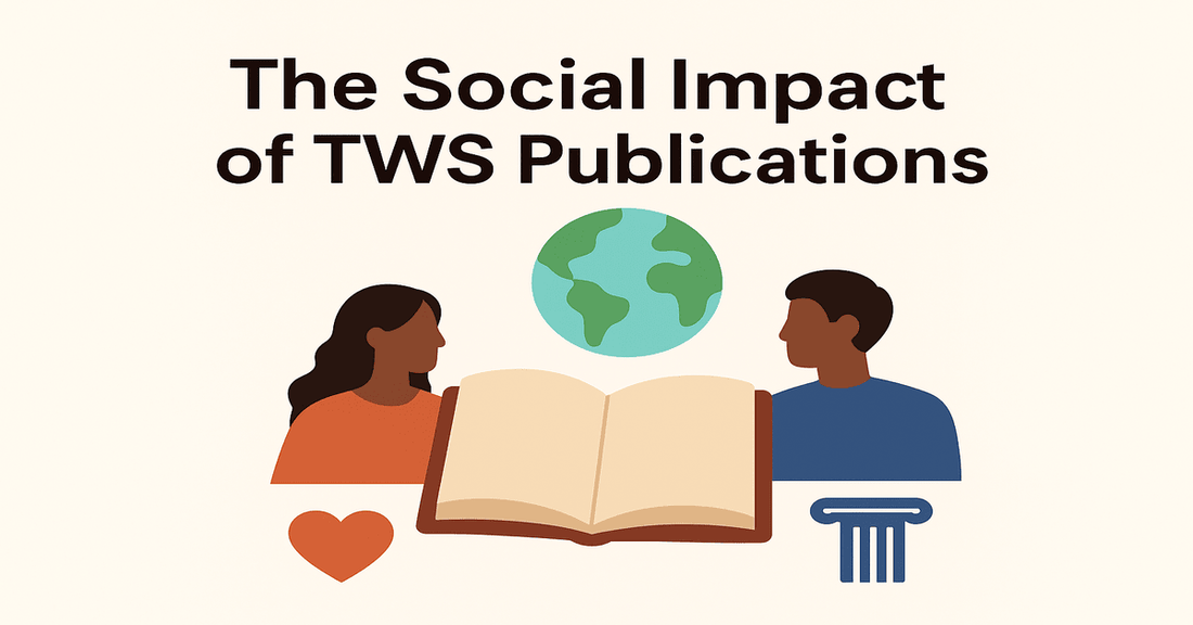 How TWS Publications is Driving Social Change in Pakistan