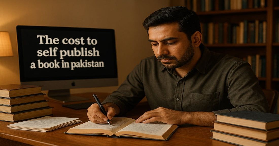 How Much Does It Cost to Self-Publish a Book in Pakistan?
