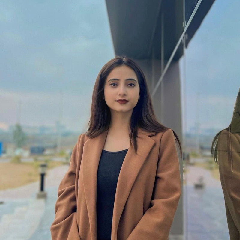 Huma Syed, actor in DuniyaPur and author of The Naked Autumn and The Ardent Longing, published by TWS Publications