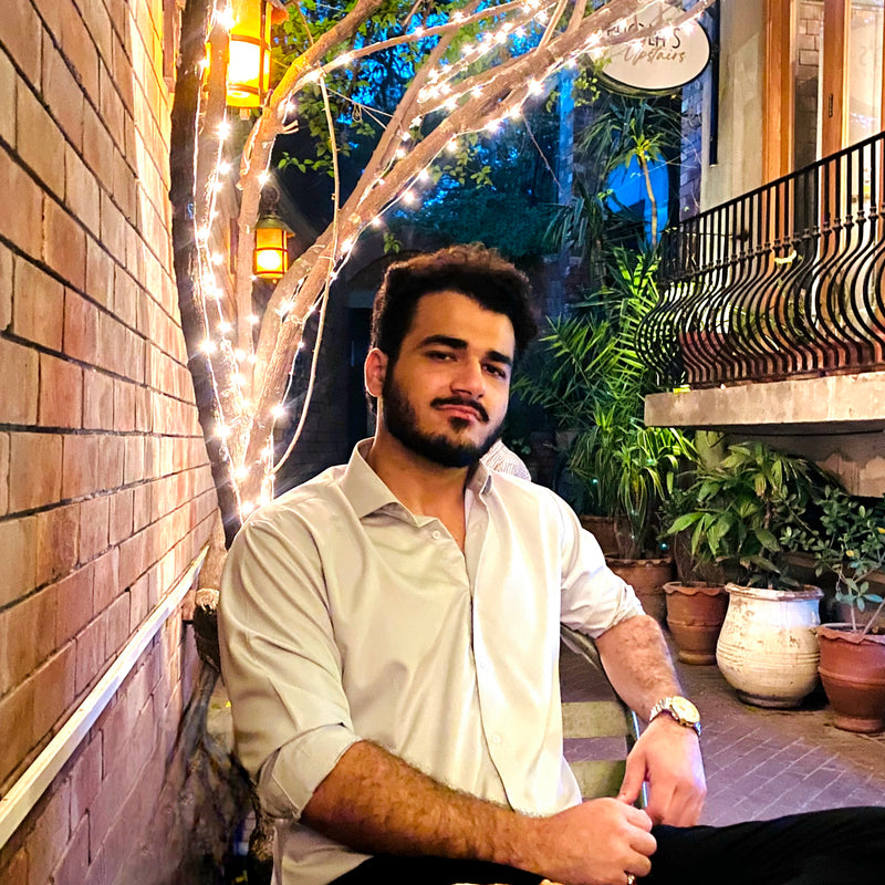 Faizan Khalid, author of The Rainmaker, published by TWS Publications