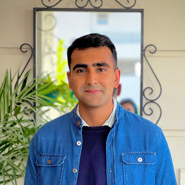 Abdullah Bin Zubair, author of The Gods We Cannot Be, published by TWS Publications