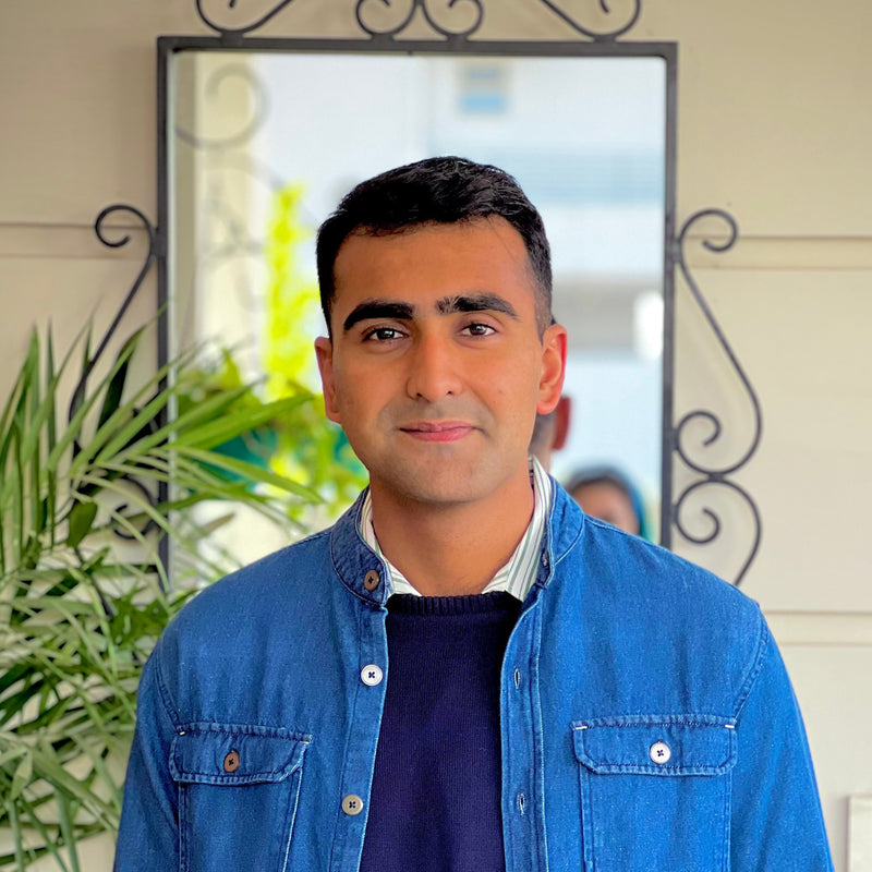 Abdullah Bin Zubair, author of The Gods We Cannot Be, published by TWS Publications