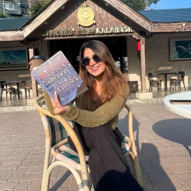 Rameesha Tahseen, author of One In A Million is Still A Chance, published by TWS Publications