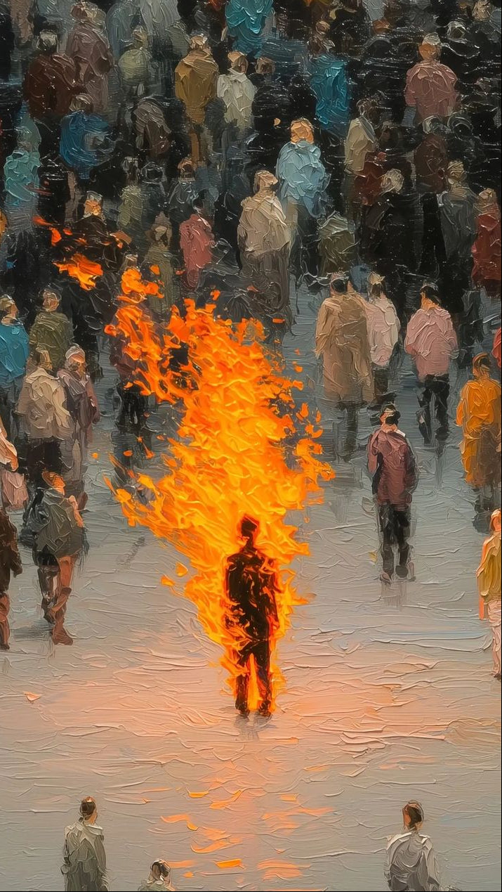 The Flame and the Verse