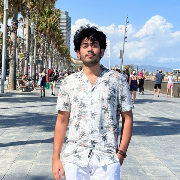 Abdullah Ali Khan, author of Metamorphosis and Becoming Nothing, published by TWS Publications