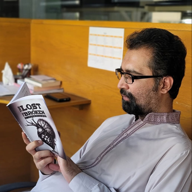 Abdul Aziz Ayub, author of The Lost and The Broken, published by TWS Publications