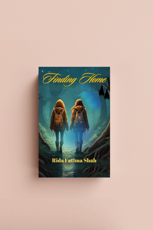 Finding Home — book cover