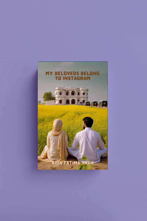 My Beloveds Belong To Instagram — book cover