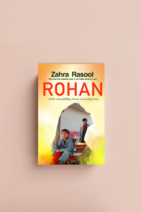 Rohan — book cover